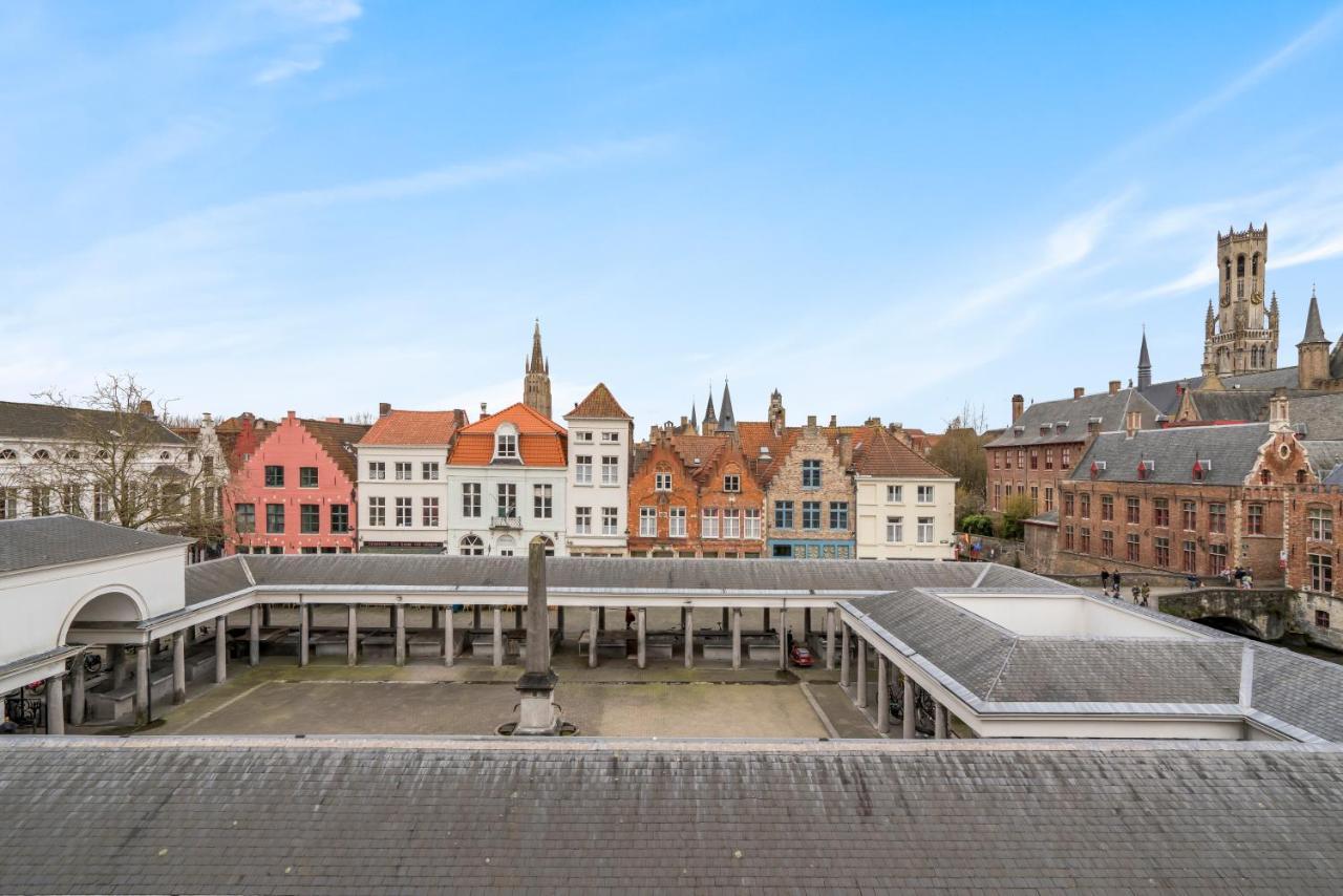 Appartement Obelisque à Bruges Extérieur photo