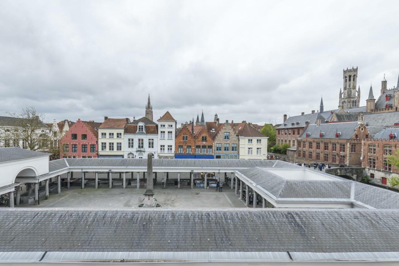 Appartement Obelisque à Bruges Extérieur photo